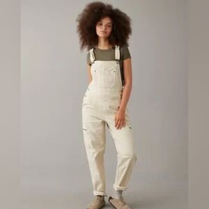 AE Stretch cargo corduroy overalls